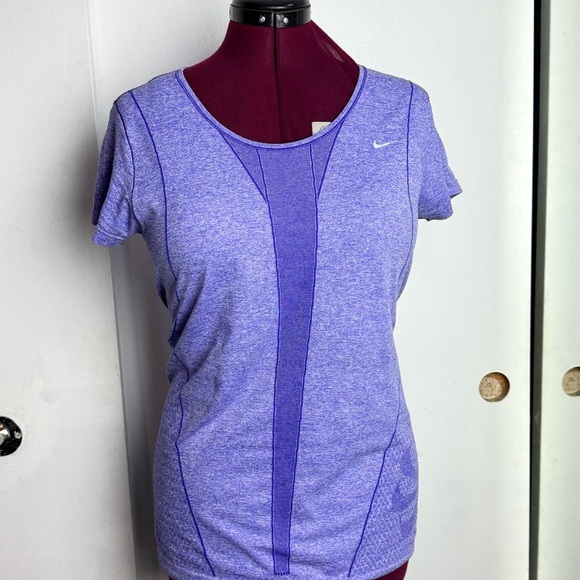 Nike Tops - Nike Women's Purple Athletic Top